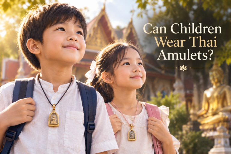 Can Children Wear Thai Amulets?