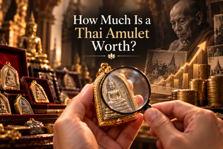 How Much Is a Thai Amulet Worth?