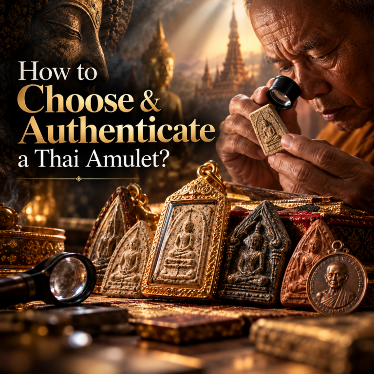 How to Choose & Authenticate a Thai Amulet?