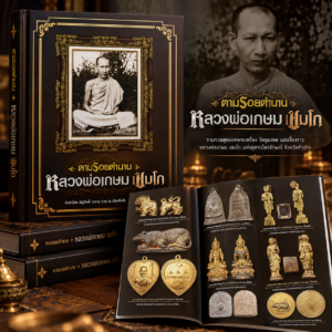 Luang Phor Kasam Hardcover Thai Amulet Book