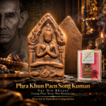 Phra Khun Paen Song Kuman Nur Din BE2500 Luang Phor Kuay Wat Kositaram Won 1st in Samakon Competition