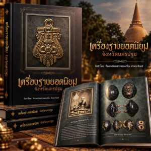 Popular Amulets and Talismans of Nakhon Pathom Province) compiled by the Tha Phra Chan amulet magazine team