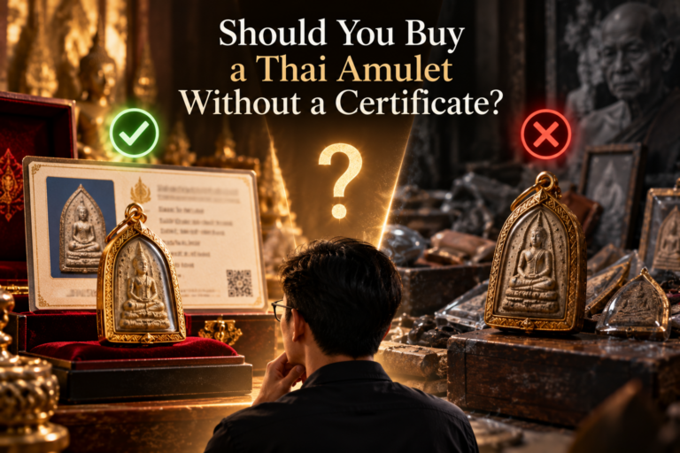 Should You Buy a Thai Amulet Without a Certificate?