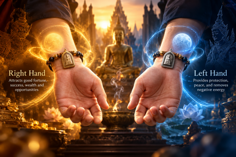 Which Wrist or Hand to Wear a Thai Amulet On?