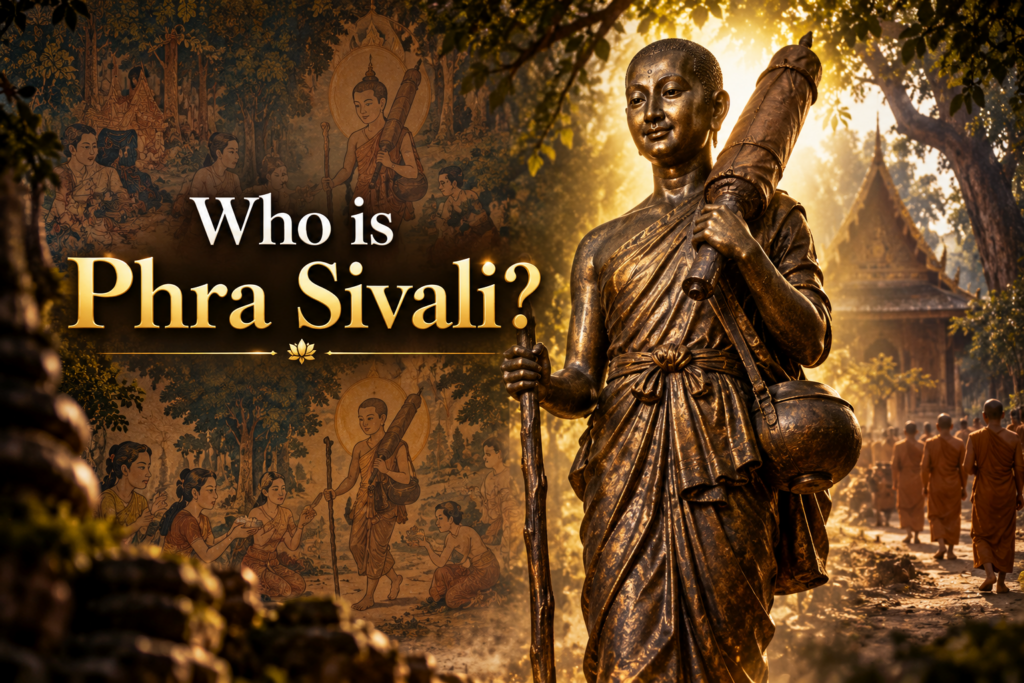 Who is Phra Sivali?