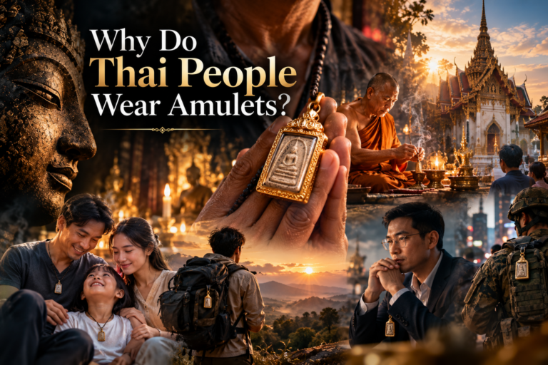 Why Do Thai People Wear Amulets?
