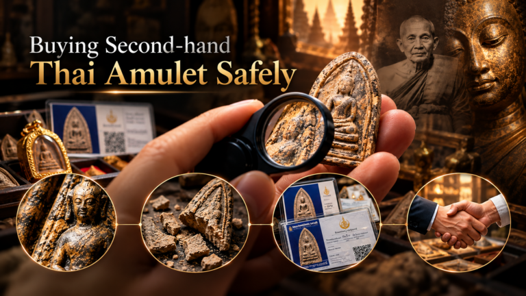 Buying Second-Hand Thai Amulets Safely